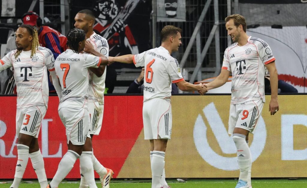 Bayern Munich Vững Bước Tại Bundesliga Với Chiến Thắng Ấn Tượng Trước Frankfurt