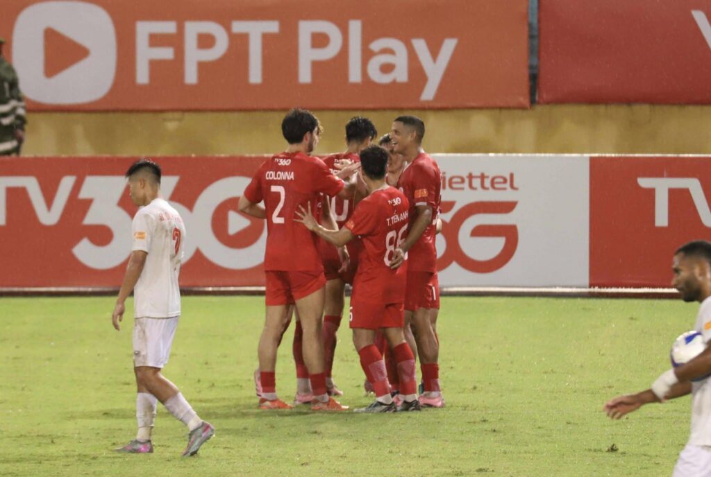 Chiến Thắng Ấn Tượng Của Viettel Trước Hà Tĩnh Tại V-League