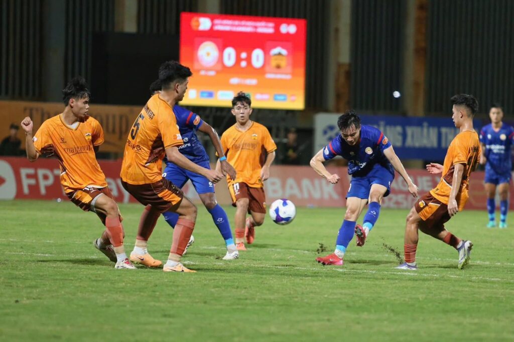 Khởi Đầu Khó Khăn Của HAGL Tại Mùa Giải V-League 2025/26