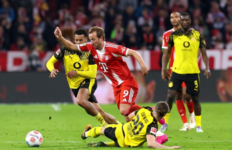 Bayern Munich Thẳng Tiến Với Chiến Thắng Trước Dortmund Tại Bundesliga