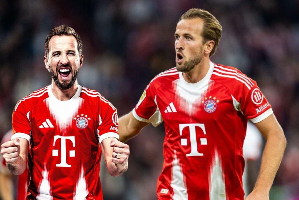 Harry Kane Tỏa Sáng Đầy Ấn Tượng Tại Bundesliga