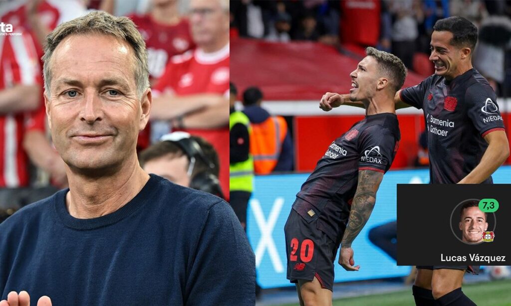 Leverkusen Đánh Bại Frankfurt Trong Ngày Ra Mắt Của HLV Mới