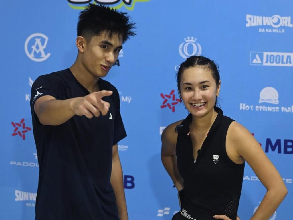 Chị Em Việt Kiều Góp Mặt Đậm Chất Tại Giải Pickleball Việt Nam