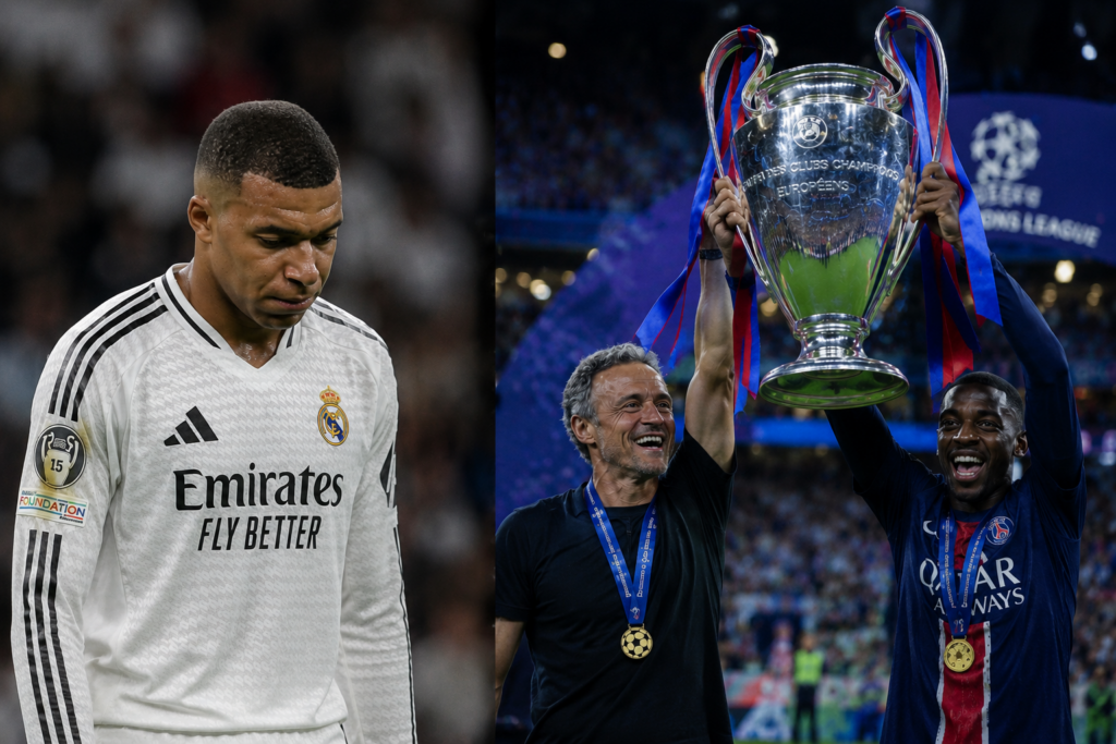 Mbappe và Giấc Mơ Vô Địch Champions League: Một Chặng Đường Xô Ngã