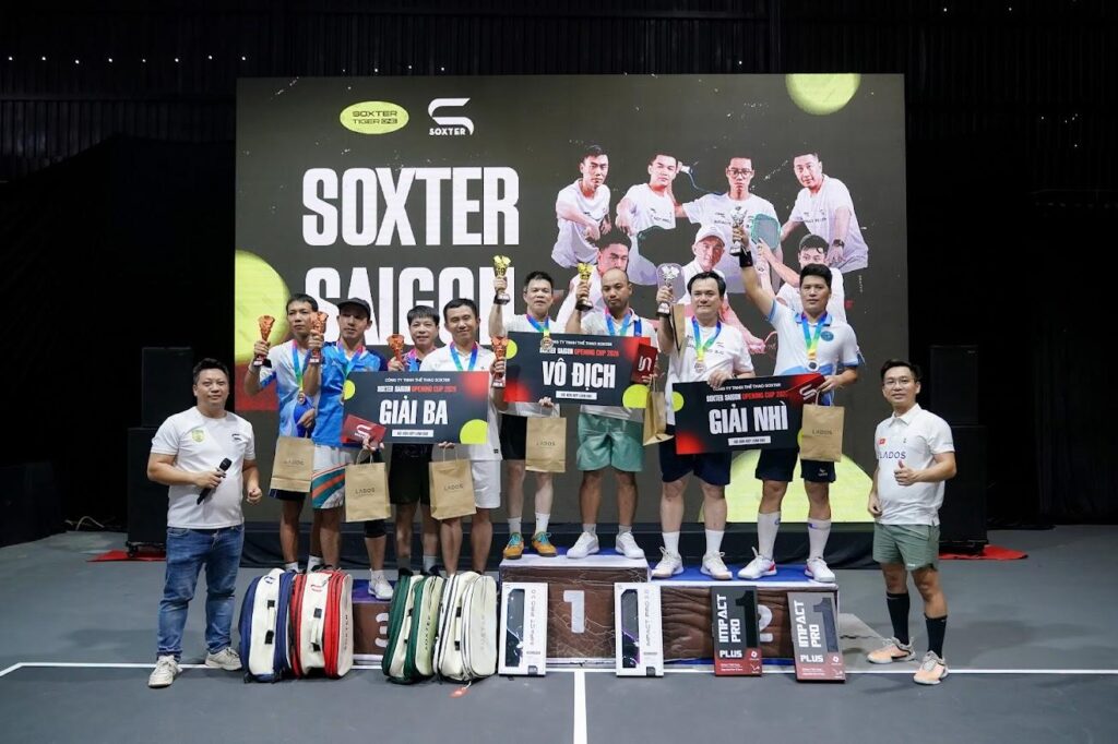 Soxter SaiGon Opening Cup 2026: Khởi Đầu Mới Cho Thể Thao Pickleball Tại TP.HCM