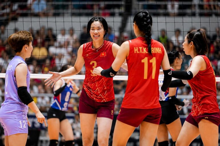 Lịch Thi Đấu Bóng Chuyền SEA V.Cup 2026: Việt Nam Đối Đầu Philippines Hôm Nay