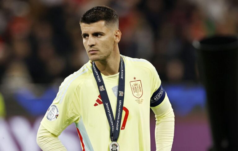 Morata Có Thể Giã Từ Đội Tuyển Quốc Gia Sau Trận Chung Kết Nations League