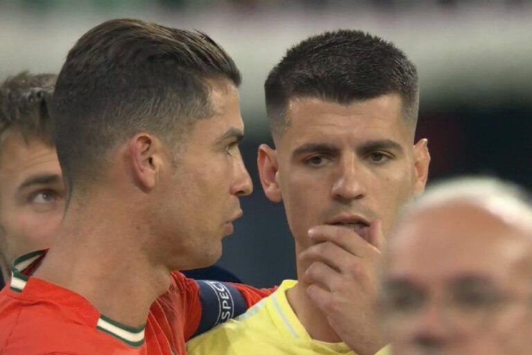 Hành Động Ý Nghĩa Của Ronaldo Sau Chiến Thắng Của Bồ Đào Nha