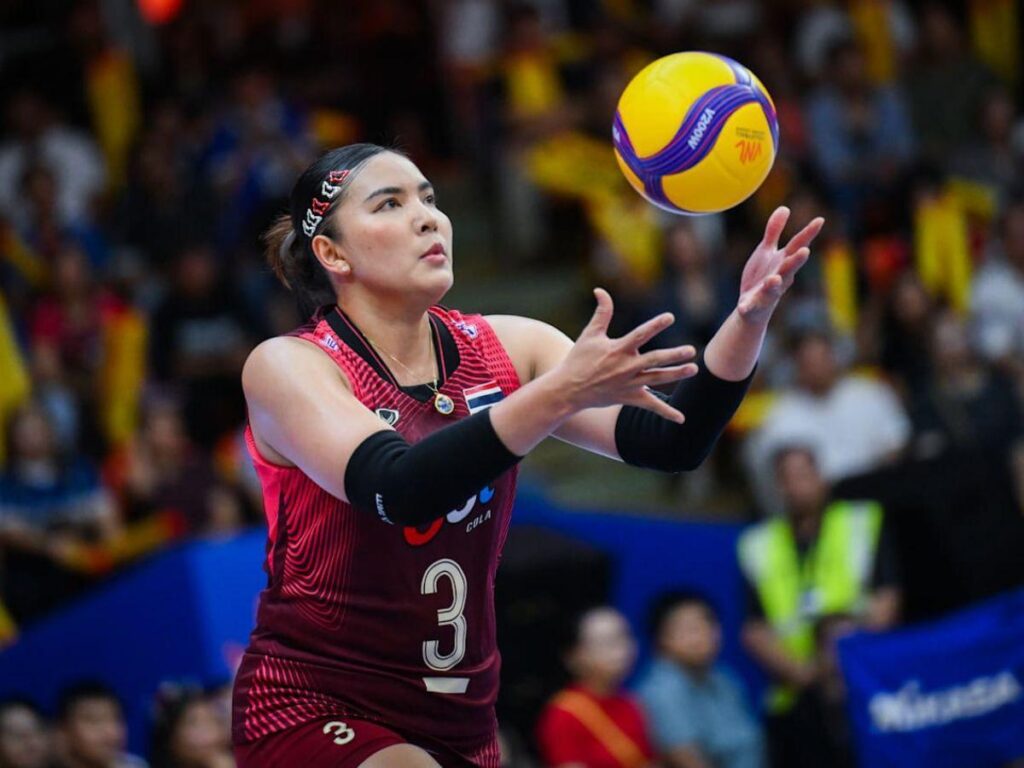Thái Lan Vượt Qua Indonesia Trong Trận Mở Màn SEA V.Cup Nữ 2026