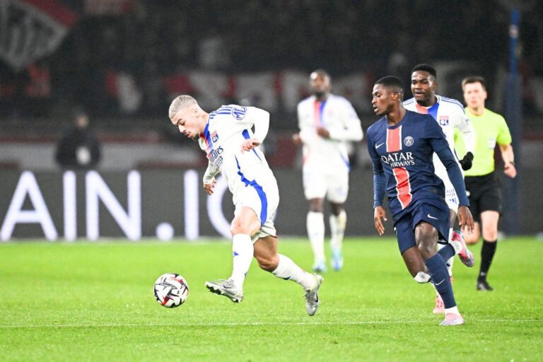 PSG và Cuộc Chiến Giữ Lại Lyon: Thực Hư Thương Vụ Barcola
