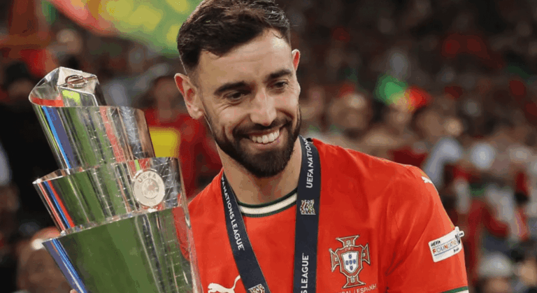 Bruno Fernandes Tôn Vinh Nuno Mendes Sau Chiến Thắng Đầy Cảm Hứng