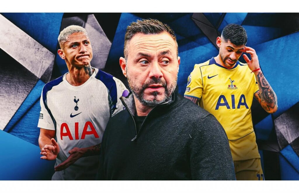 Roberto De Zerbi Cứu Giúp Tottenham Và Kế Hoạch Tái Thiết Đầy Tham Vọng