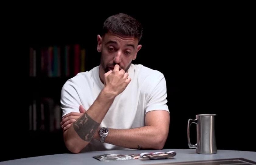 Bruno Fernandes chia sẻ về những lời 