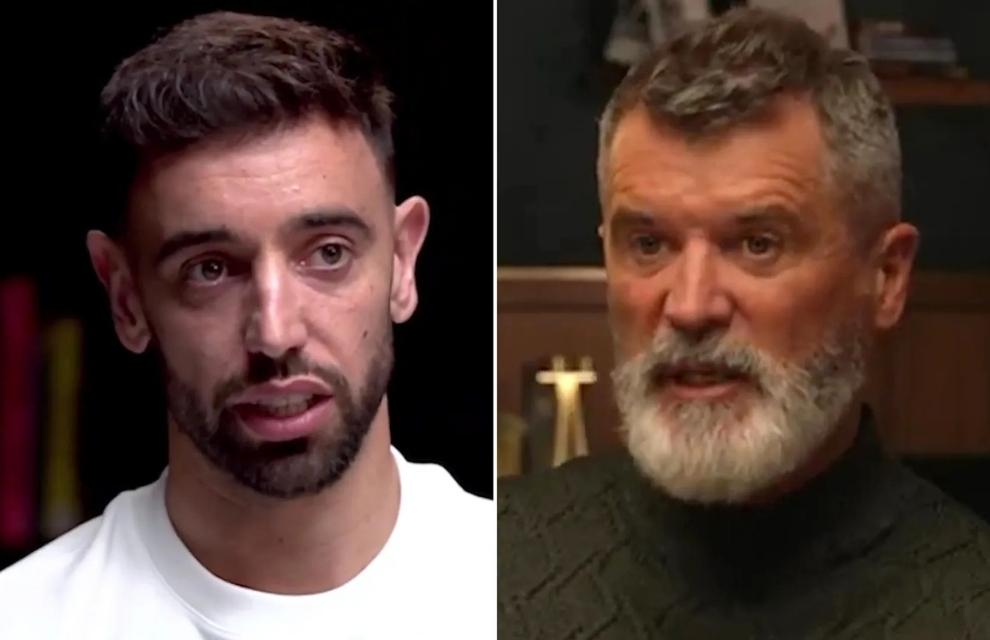 Bruno Fernandes Phản Ảnh Sắc Nét Trước Lời Chỉ Trích Của Roy Keane
