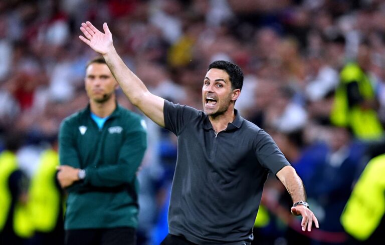 Mikel Arteta Bày Tỏ Nỗi Lòng Sau Thất Bại Tại Chung Kết Champions League